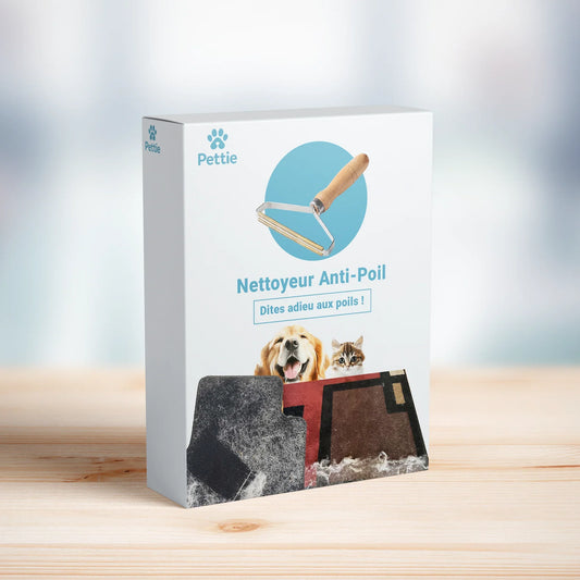 Nettoyeur Anti-Poil pour chien et chat